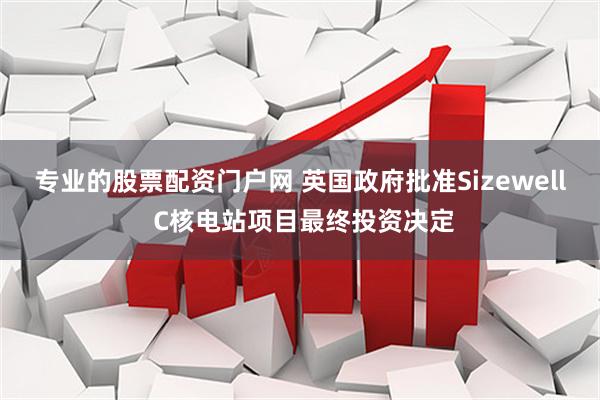 专业的股票配资门户网 英国政府批准Sizewell C核电站项目最终投资决定
